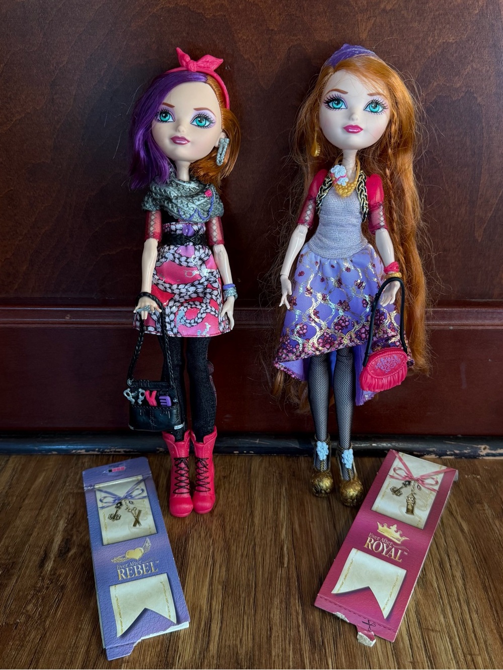 Ever After High Holly O’Hair and Poppy O’Hair First Chapter